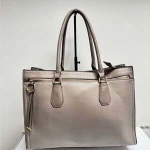 Chic Beige Tote Bag